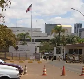 Ambassade à Brasília.