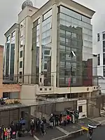Ambassade à Bogotá.
