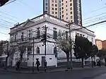 Ambassade à La Paz.