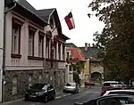 Ambassade à Budapest.