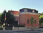 Ambassade à Madrid.