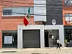 Ambassade à La Paz.