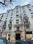 Ambassade à Madrid.