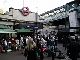 Image illustrative de l’article Embankment (métro de Londres)