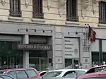Ambassade à Madrid.