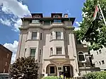 Ambassade à Washington.