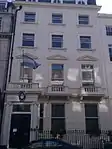 Ambassade à Londres.