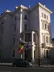 Ambassade à Londres.