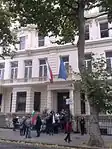 Ambassade à Londres.