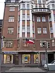 Ambassade à Helsinki.