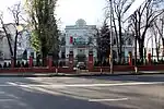 Ambassade à Kiev.