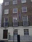 Ambassade à Londres.