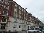 Ambassade à Copenhague.