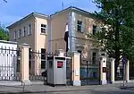 Ambassade à Moscou.