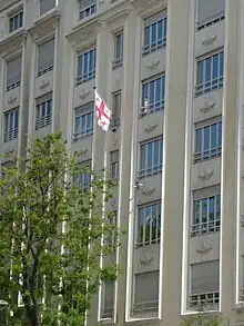 Ambassade à Madrid.