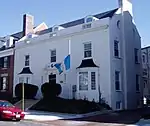 Ambassade à Washington.