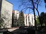 Ambassade à Kiev.