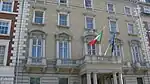 Ambassade à Londres.