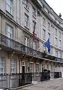 Ambassade à Londres.