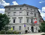 Ambassade à Washington.