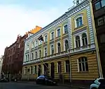 Ambassade à Helsinki.