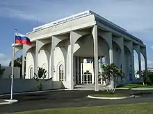 Ambassade à Libreville.