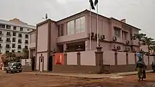 Ambassade à Bissau.