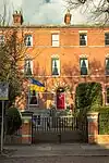 Ambassade à Dublin.