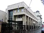 Ambassade à Moscou.