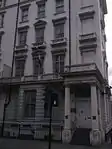 Ambassade à Londres.