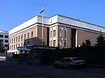 Ambassade à Moscou.