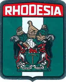 Le pays portait le nom de Rhodésie du Sud à l'époque coloniale.