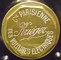 Enseigne de la compagnie Kriéger