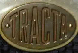 Emblème des Automobiles Tracta
