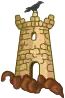 Blason de Mota del Cuervo