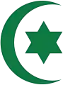 Blason de la République du RIf (années 1920)