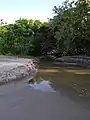 Embouchure de la Petite Rivière.