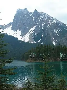 Le mont Burgess et lEmerald Lake