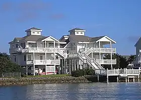 Maisons d'Emerald Isle.