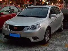 Emgrand EC7-RV.