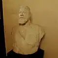 Buste de Emile Braun à l'Hôtel de Ville de Gand.
