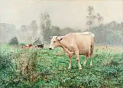 date?Vaches dans les prés