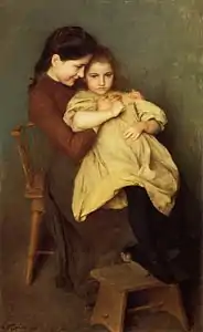 Chagrin d’enfant (1897-1898), Pittsburgh, Frick Art & Historical Center (en).