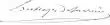 Signature de Émile de Marcère