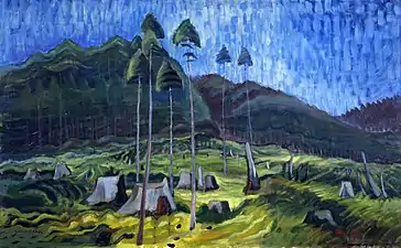 Odds and Ends (1939)Art Gallery of Greater Victoria, Victoria.