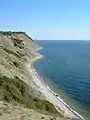 La falaises du Cap Éminé