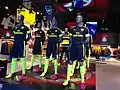 Boutique du club à l'Emirates Stadium.