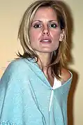 Emma Caulfield dans le rôle d'Anya Jenkins