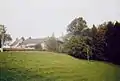 Emmaburg, côté prairie