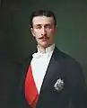 Portrait du Prince Impérial, en 1878
